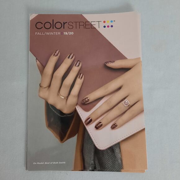 Color Street Catalogs - Picture 4 of 9
